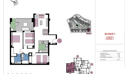 New Build - Apartment - Pilar de la Horadada - Mil Palmeras