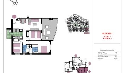 New Build - Apartment - Pilar de la Horadada - Mil Palmeras