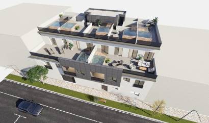 New Build - Apartment - Pilar de la Horadada - pueblo