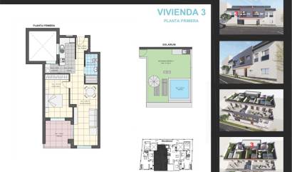 New Build - Apartment - Pilar de la Horadada - pueblo
