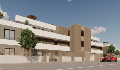 New Build - Apartment - Pilar de la Horadada - pueblo