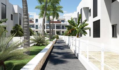 New Build - Apartment - Pilar de la Horadada - Torre de la Horadada