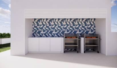 New Build - Apartment - Pilar de la Horadada - Torre de la Horadada