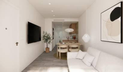 New Build - Apartment - Pilar de la Horadada - Torre de la Horadada