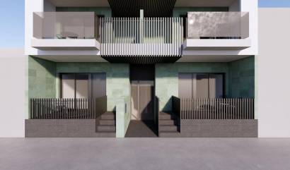 New Build - Apartment - Pilar de la Horadada - Torre de la Horadada