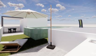 New Build - Apartment - Pilar de la Horadada - Torre de la Horadada