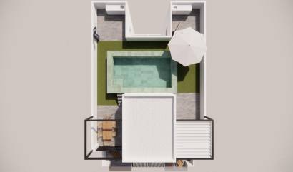 New Build - Apartment - Pilar de la Horadada - Torre de la Horadada