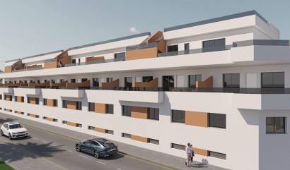 New Build - Apartment - Pilar de la Horadada