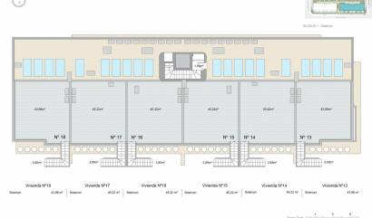 New Build - Apartment - Pilar de la Horadada