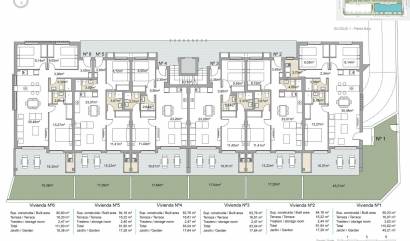New Build - Apartment - Pilar de la Horadada