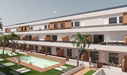 New Build - Apartment - Pilar de la Horadada