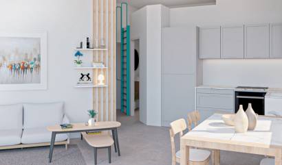 New Build - Apartment - Pilar de la Horadada