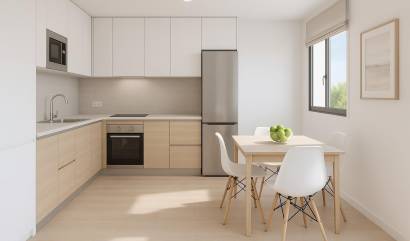 New Build - Apartment - Puerto De Mazarron - Playa del Puerto