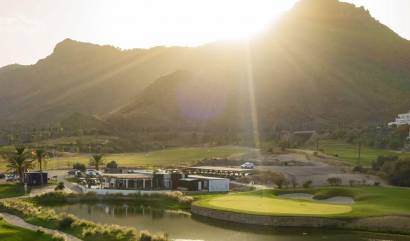 New Build - Apartment - Pulpi - Aguilón Golf