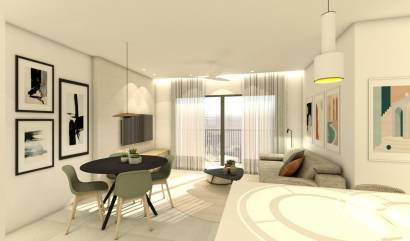 New Build - Apartment - San Javier - Santiago De La Ribera