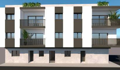 New Build - Apartment - San Javier - Santiago De La Ribera