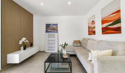 New Build - Apartment - San Javier - Santiago De La Ribera
