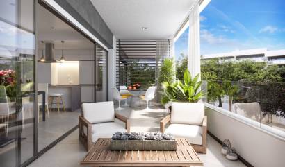 New Build - Apartment - San Juan Alicante - Frank Espinós