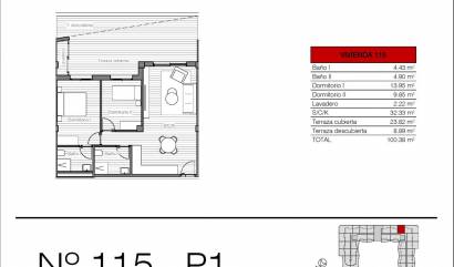 New Build - Apartment - San Miguel de Salinas - Pueblo