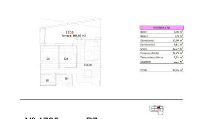 New Build - Apartment - San Miguel de Salinas - Pueblo