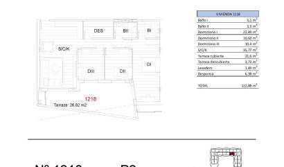 New Build - Apartment - San Miguel de Salinas - Pueblo