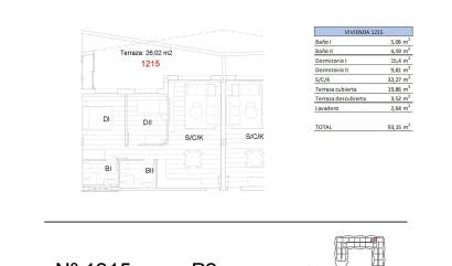 New Build - Apartment - San Miguel de Salinas - Pueblo