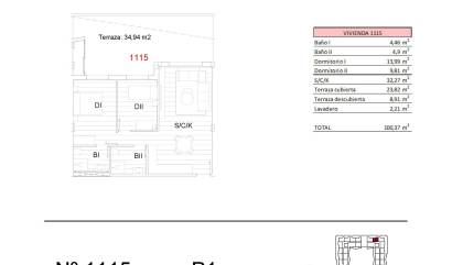 New Build - Apartment - San Miguel de Salinas - Pueblo