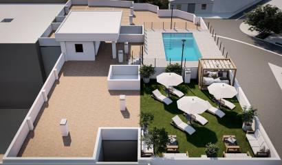 New Build - Apartment - San Miguel de Salinas - Pueblo