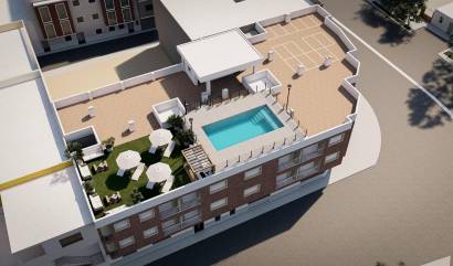 New Build - Apartment - San Miguel de Salinas - Pueblo