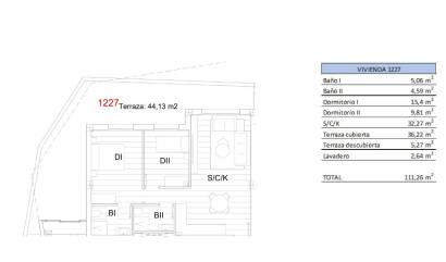 New Build - Apartment - San Miguel de Salinas - Pueblo