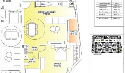 New Build - Apartment - San Miguel de Salinas - Pueblo