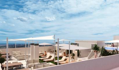 New Build - Apartment - San Miguel de Salinas - Pueblo