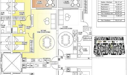 New Build - Apartment - San Miguel de Salinas - Pueblo