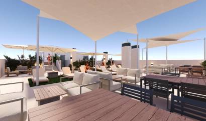 New Build - Apartment - San Miguel de Salinas - Pueblo