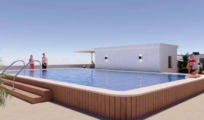 New Build - Apartment - San Miguel de Salinas - Pueblo