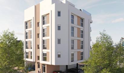 New Build - Apartment - San Pedro del Pinatar - Lo Pagán