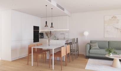 New Build - Apartment - San Pedro del Pinatar - Lo Pagán