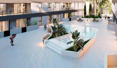 New Build - Apartment - San Pedro del Pinatar - Lo Pagán