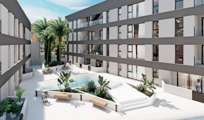 New Build - Apartment - San Pedro del Pinatar - Lo Pagán