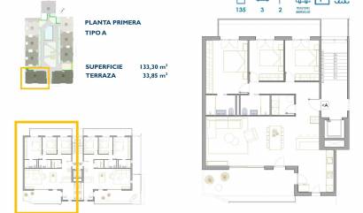 New Build - Apartment - San Pedro del Pinatar - Pueblo