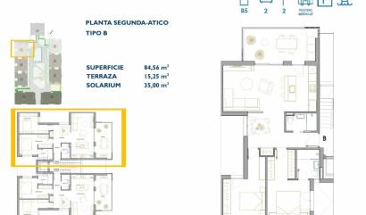 New Build - Apartment - San Pedro del Pinatar - Pueblo