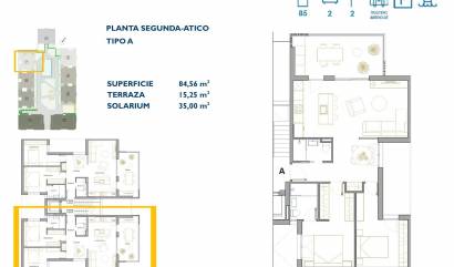 New Build - Apartment - San Pedro del Pinatar - Pueblo