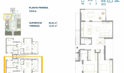 New Build - Apartment - San Pedro del Pinatar - Pueblo