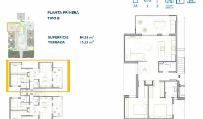 New Build - Apartment - San Pedro del Pinatar - Pueblo