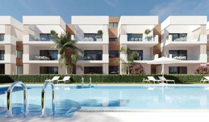 New Build - Apartment - San Pedro del Pinatar - Pueblo