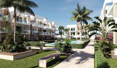 New Build - Apartment - San Pedro del Pinatar - Pueblo