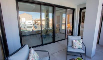 New Build - Apartment - San Pedro del Pinatar - San Pedro de Pinatar