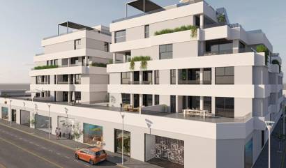 New Build - Apartment - San Pedro del Pinatar - San Pedro de Pinatar