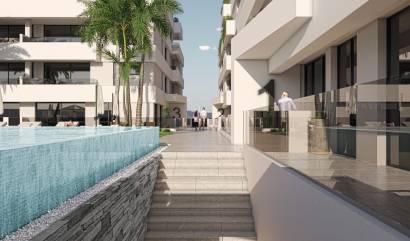 New Build - Apartment - San Pedro del Pinatar - San Pedro de Pinatar