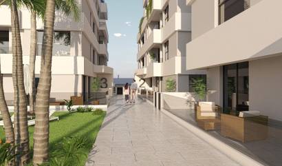 New Build - Apartment - San Pedro del Pinatar - San Pedro de Pinatar